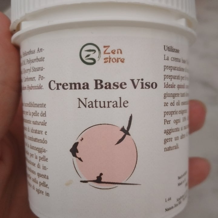 review photo of Zenstore crema base viso shared by @nicoletta79 on 22 Jul 2022 - review