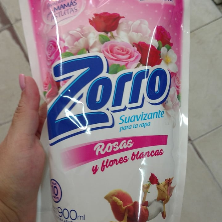 Zorro Suavizante de ropa Review abillion