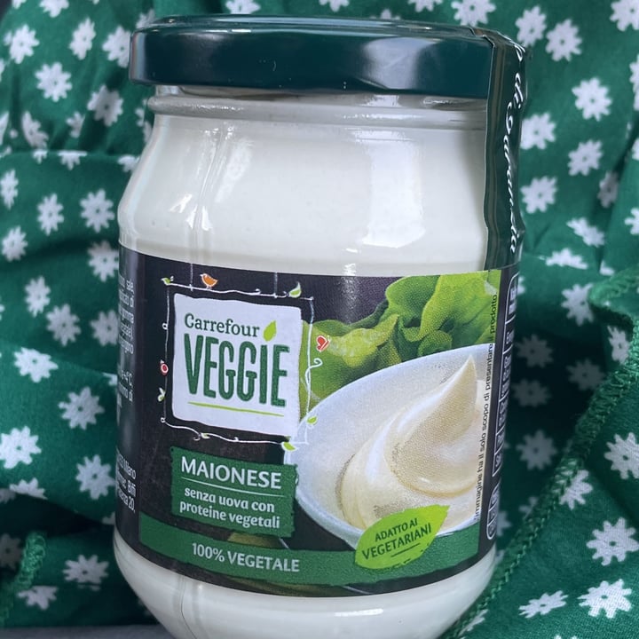 photo of Carrefour Veggie Maionese vegana shared by @claudiavarca on  16 Jun 2022 - review