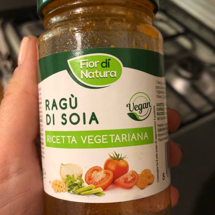 review photo of Fior di Natura Ragù di soia shared by @biasssnicole on 17 May 2022 - review