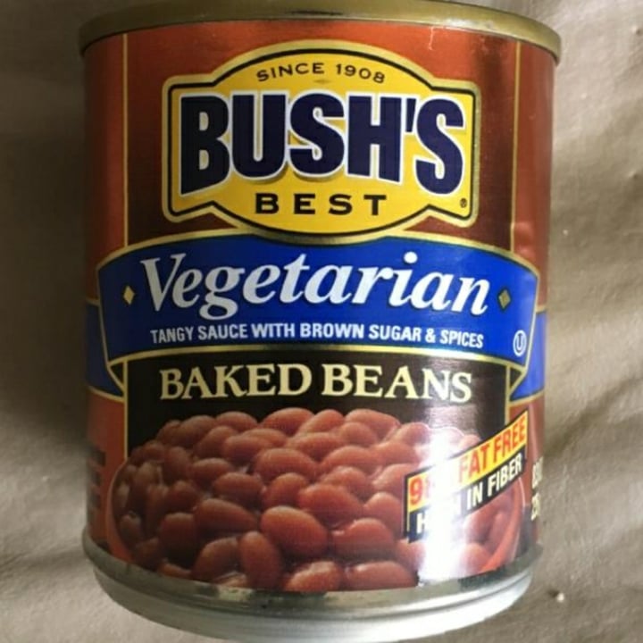 photo of BUSH'S® Vegetarian Baked Beans shared by @mrponyman on  20 May 2020 - review