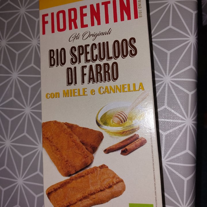 photo of Fiorentini Bio Speculoos Di Farro shared by @mikimante on  28 Oct 2022 - review