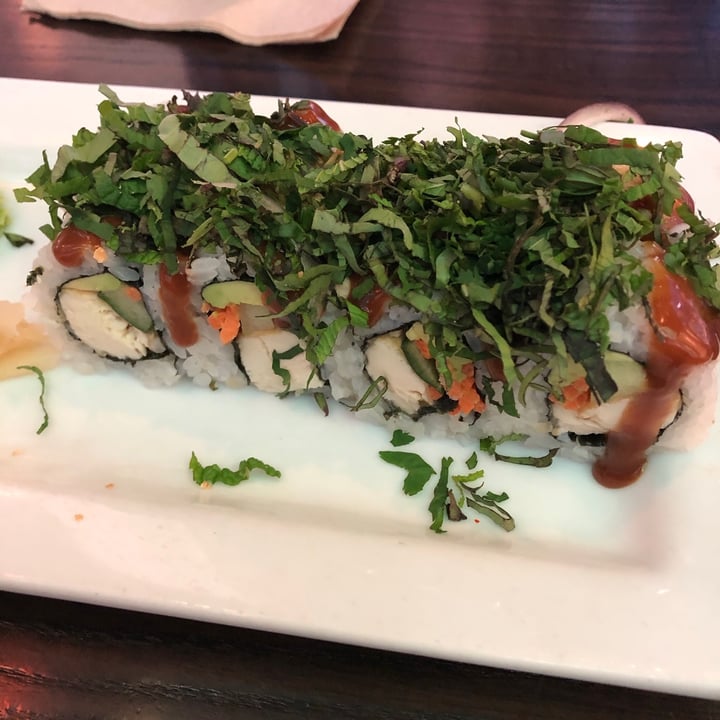 review photo of Blue Sushi Sake Grill Thai Hippie (Vegan Maki) shared by @xtra70s on 12 Mar 2021 - review