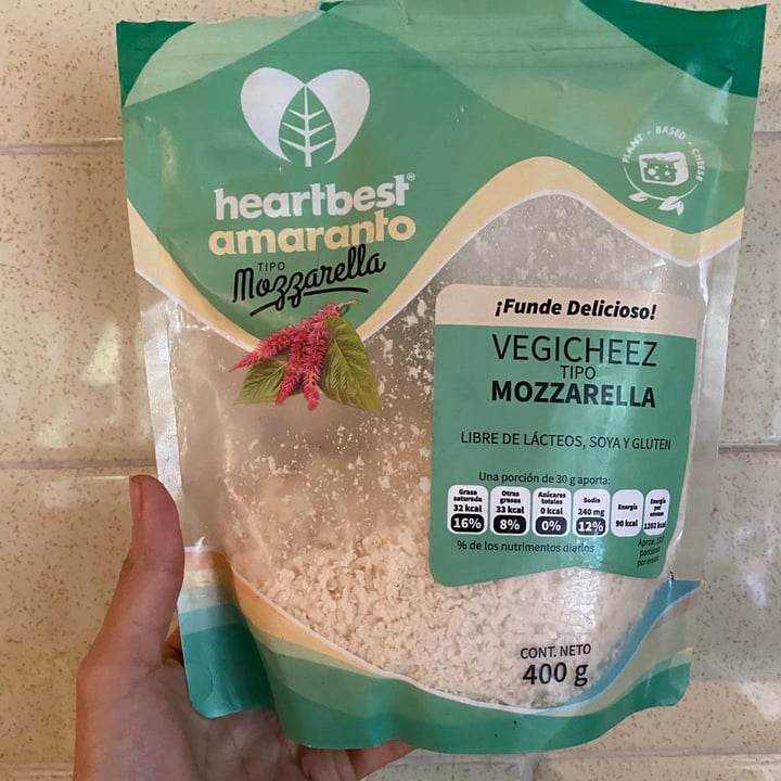 photo of Vegicheez Queso tipo Mozzarella shared by @adhara on  30 May 2020 - review