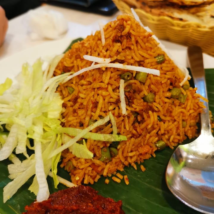 photo of Gokul Vegetarian Restaurant Mutton Fried Rice shared by @lalas910 on  18 Nov 2020 - review