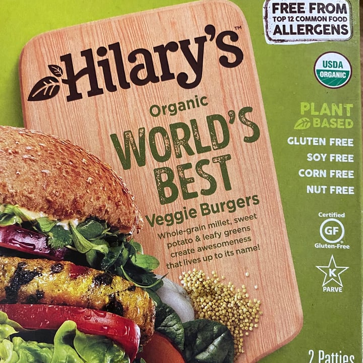 photo of Hilary's Organic World’s Best Veggie Burger shared by @davyd9 on  20 May 2020 - review