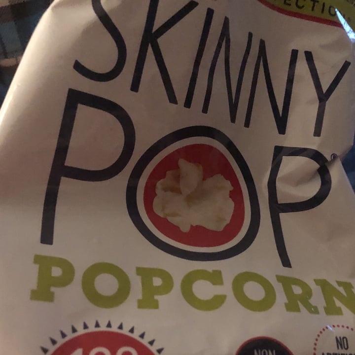 photo of Skinny Pop Original shared by @veganjordan1 on  17 Oct 2022 - review