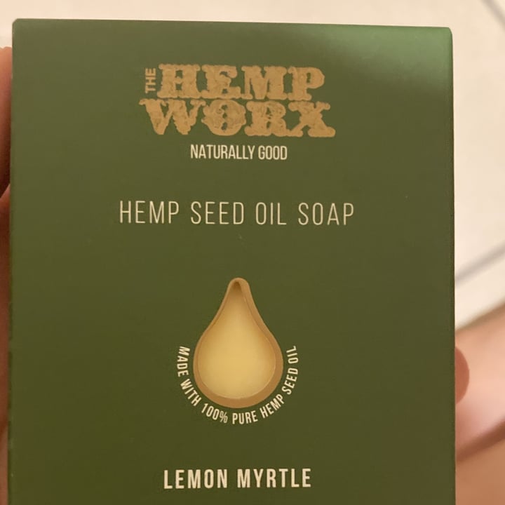 photo of HempWorx Hemp Seed Oil Soap shared by @debbiekrueger on  28 Apr 2022 - review