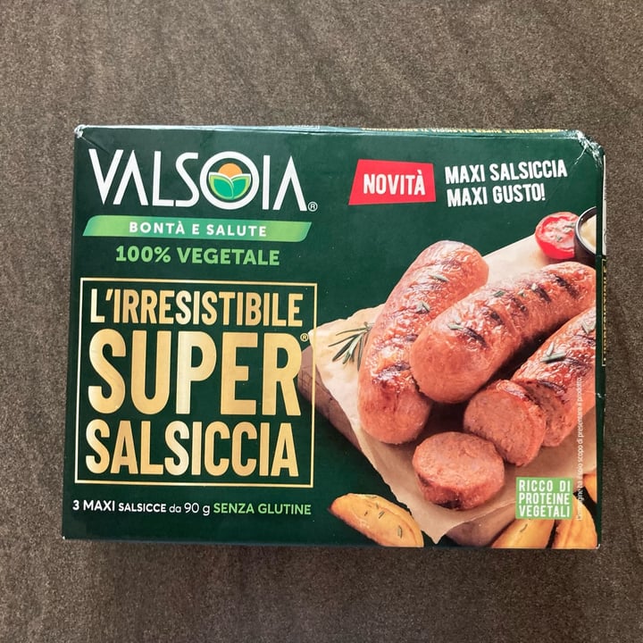 review photo of Valsoia L’irresistibile Super Salsiccia (Sausage) shared by @giuffridailenia on 21 Jul 2022 - review