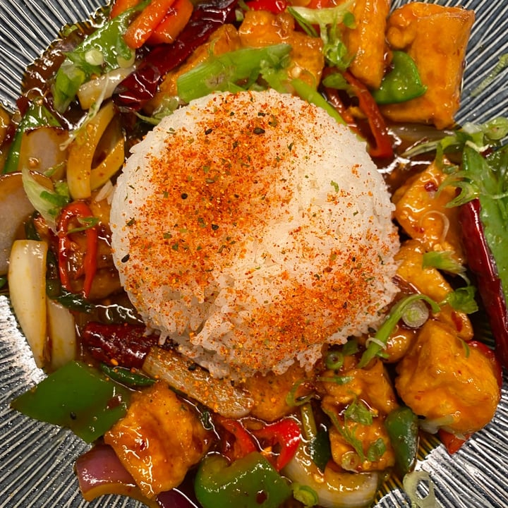 photo of wagamama Firecracker Tofu shared by @nicole0710 on  02 Oct 2021 - review
