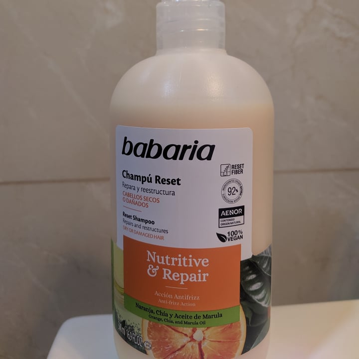 review photo of Babaria Champú reset shared by @ritapep on 17 Mar 2022 - review