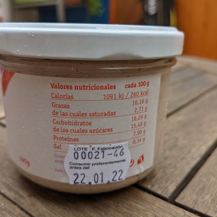 review photo of Mommus Foods Queso Cremoso Sabor Frambuesa Y Arándanos shared by @fperezgamonal on 10 Dec 2021 - review