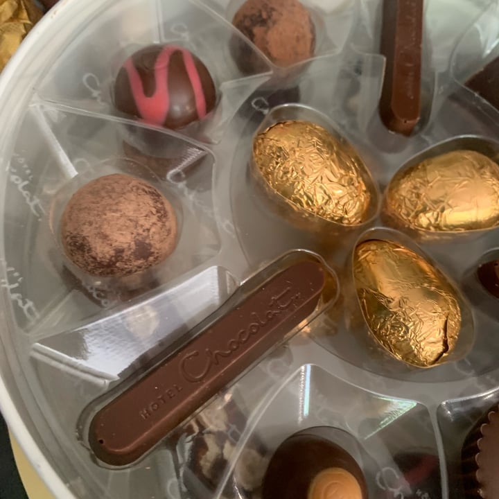 review photo of hotel chocolat The Ostrich Egg, Unbelievably Vegan shared by @veganfooduk on 03 Jun 2022 - review
