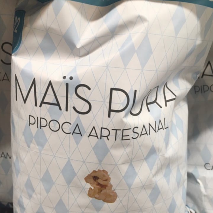 review photo of Maïs pura Pipoca Artesanal Caramelo e Coco shared by @julianapraca on 26 Apr 2022 - review