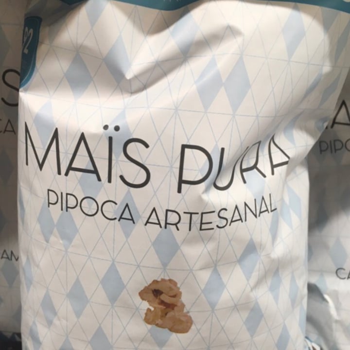 photo of Maïs pura Pipoca Artesanal Caramelo e Coco shared by @julianapraca on  26 Apr 2022 - review