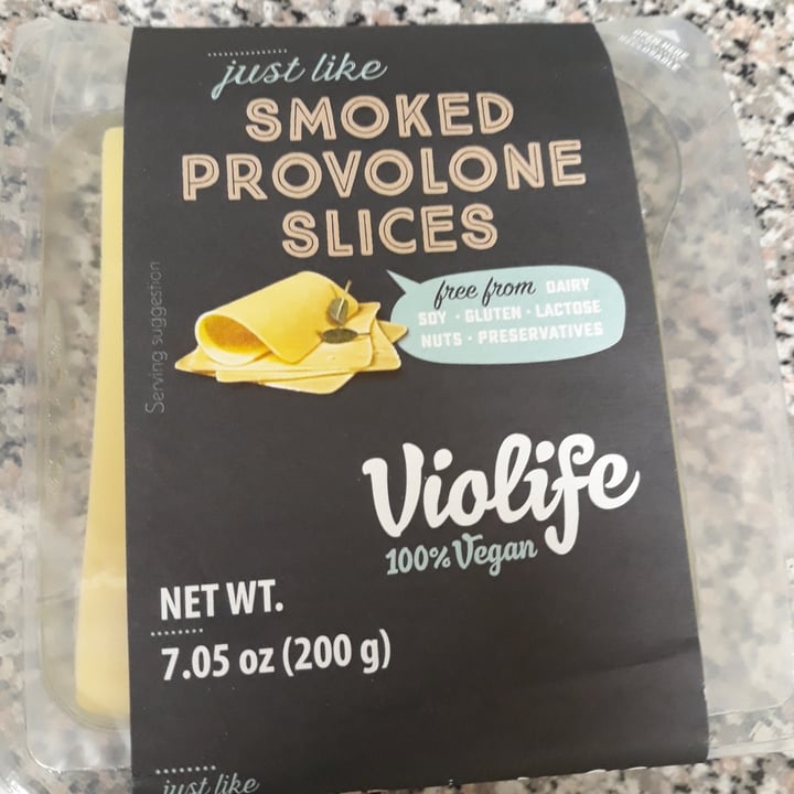 photo of Violife Smoked Provolone Slices shared by @ziladnelgs on  14 Jan 2021 - review