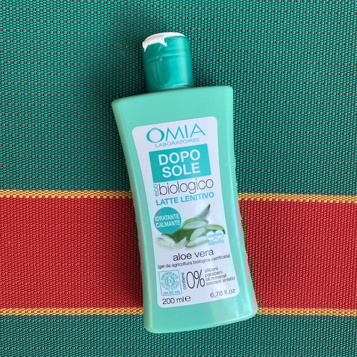 review photo of Omia Laboratoires Latte lenitivo shared by @alexcesa on 26 May 2021 - review