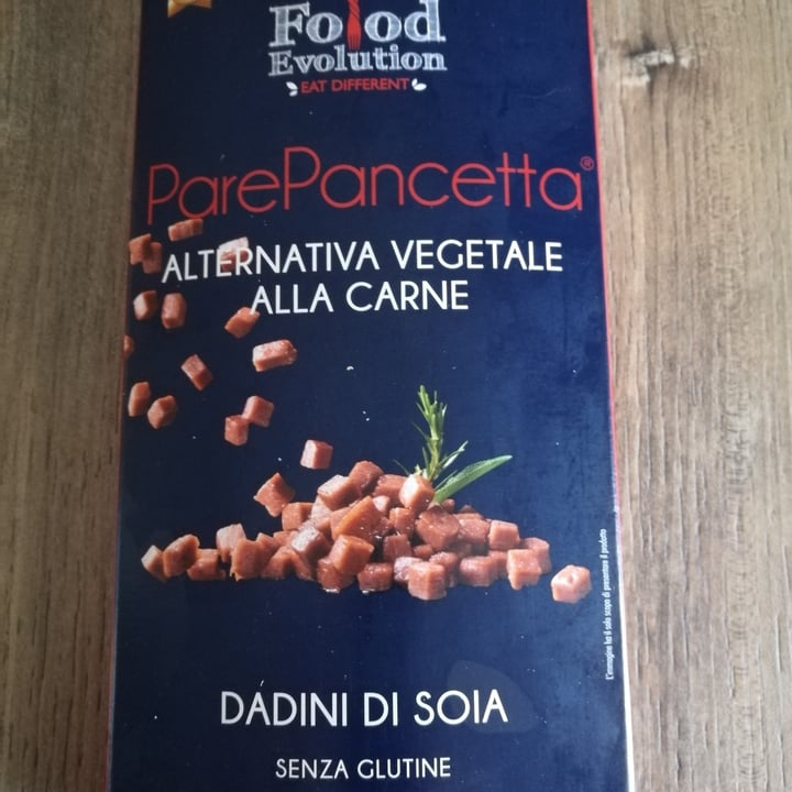 photo of Food Evolution ParePancetta Dadini Di Soia shared by @lb2022 on  01 Jul 2022 - review