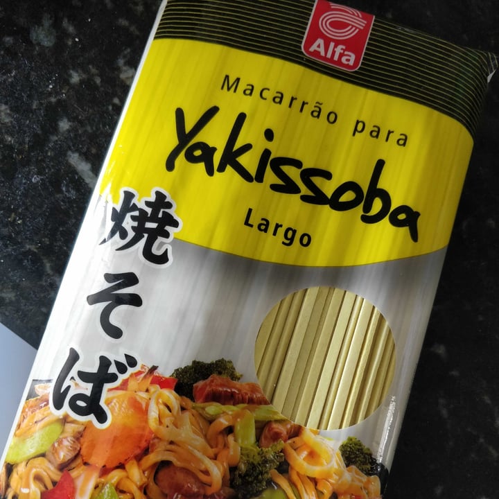 photo of Alfa Macarrão para Yakisoba shared by @capivaranatureba on  08 May 2022 - review