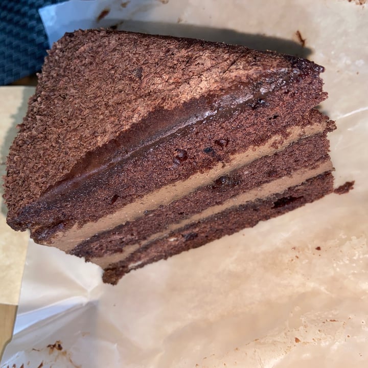 photo of Casa Munay Torta bomba de chocolate shared by @buenosairesvegano on  22 Jun 2022 - review