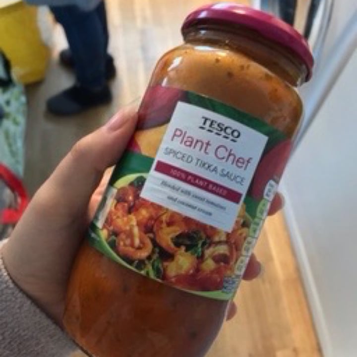 photo of Tesco Plant chef Spiced Tikka Sauce shared by @emsharlow on  22 Aug 2020 - review