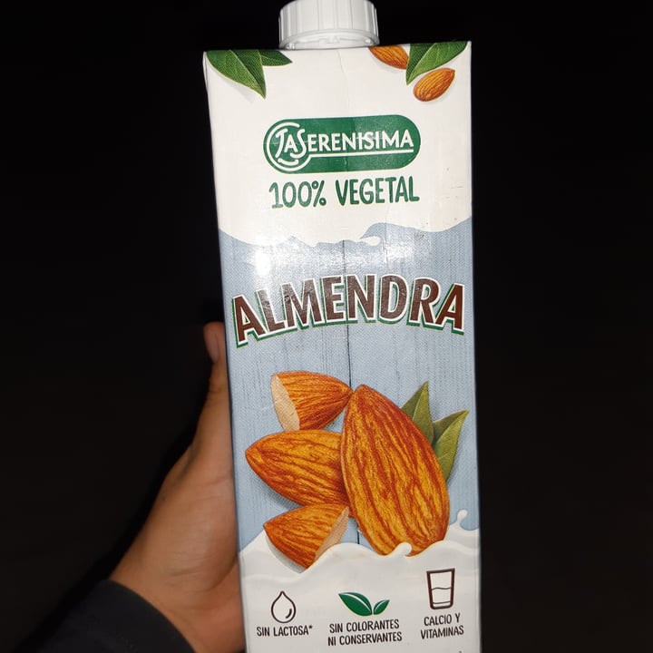 photo of La Serenísima Leche de Almendras Vegetal shared by @anacxlichex on  09 Feb 2021 - review