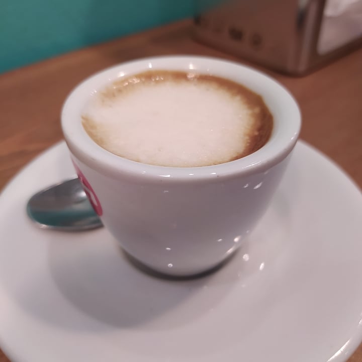photo of The Coffee Box Caffè Macchiato Latte Di Soia shared by @laurtita398 on  17 Oct 2021 - review