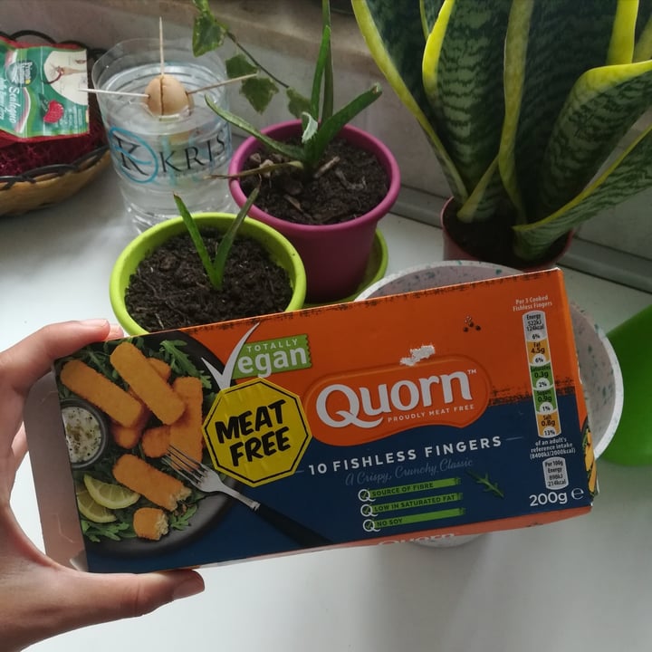 review photo of Quorn Fishless Fingers shared by @soniab on 02 Oct 2020 - review