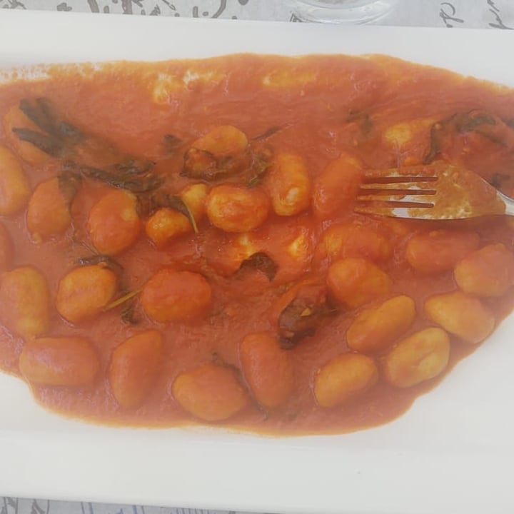 photo of Duca di Bentivoglio Ristorante Pizzeria Gnocchi Al Pomodoro E Basilico shared by @bavvi on  05 Sep 2022 - review