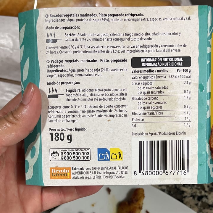 review photo of Hacendado Bocados marinados shared by @gabi1603 on 28 Jun 2022 - review