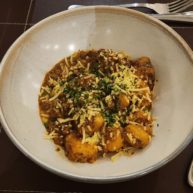 Photo of the dish “Nhoque de Mandioquinha”