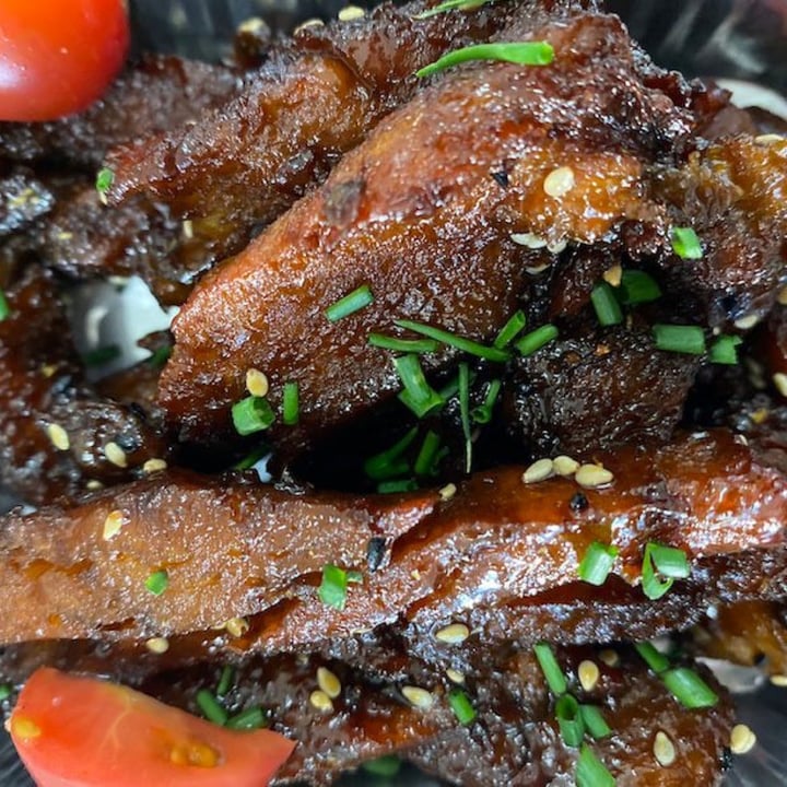 photo of The Vegan Chef Sticky ribs shared by @globalvegan on  03 Jul 2021 - review