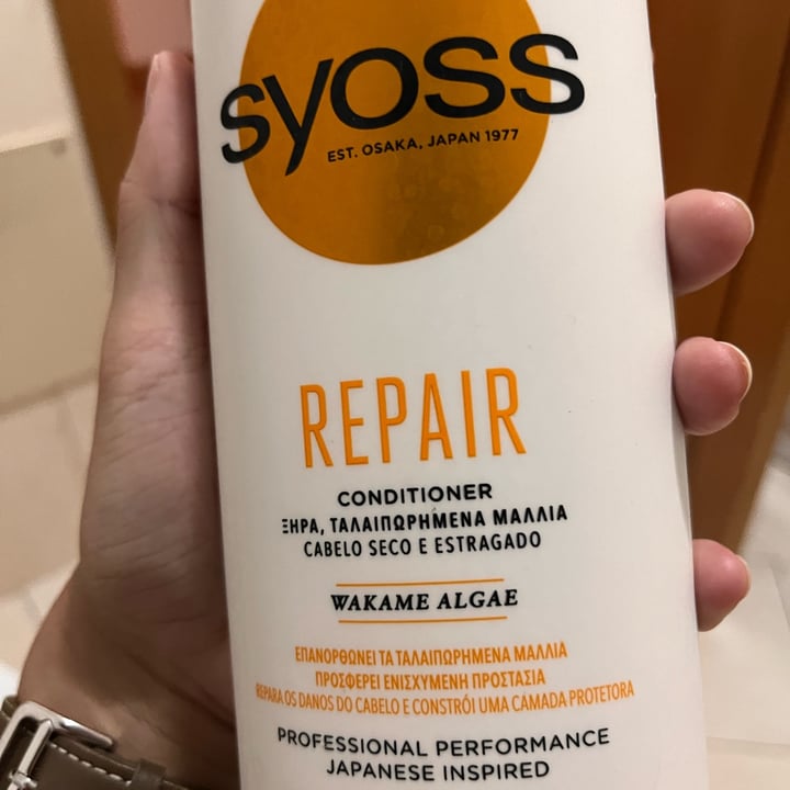 photo of SYOSS REPAIR Conditioner shared by @jucals on  31 Jul 2022 - review