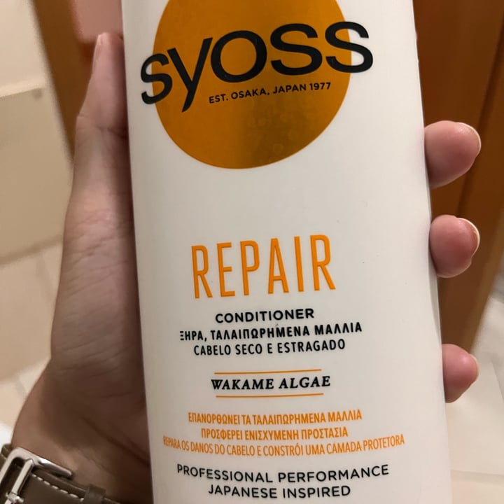 review photo of SYOSS REPAIR Conditioner shared by @jucals on 31 Jul 2022 - review