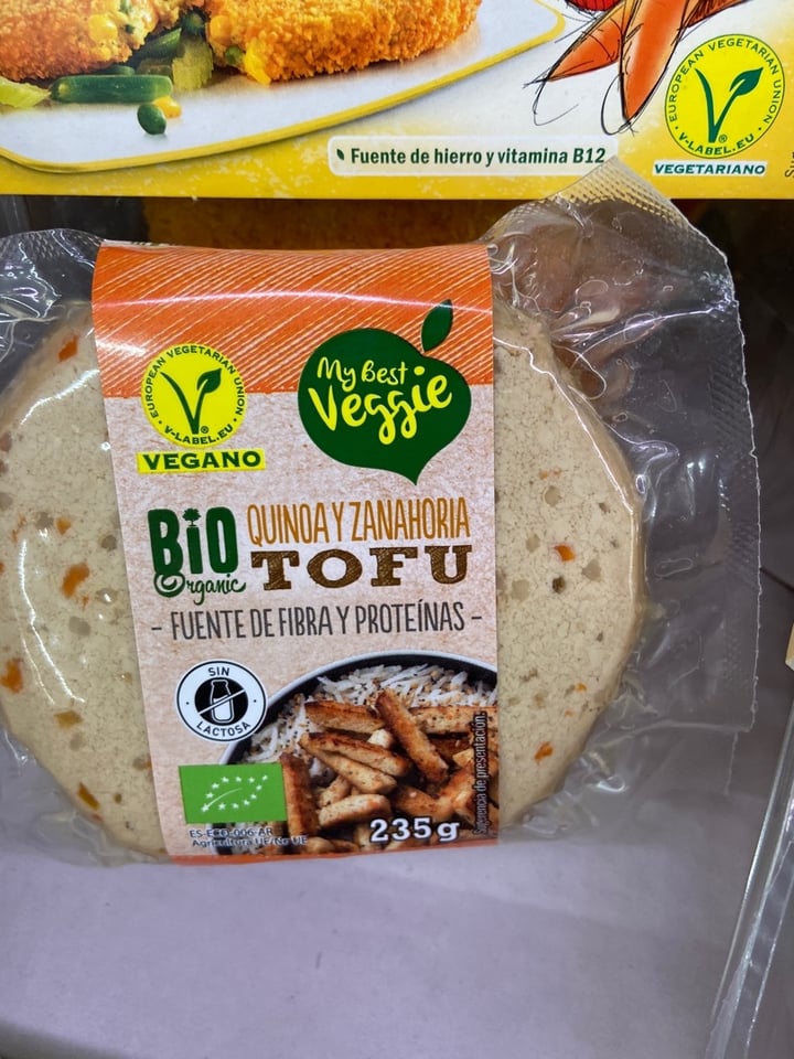 photo of My Best Veggie Tofu con frutos secos shared by @adrianaduartemotta on  26 Nov 2019 - review