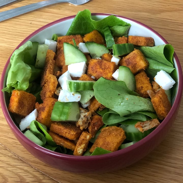 review photo of The Tofoo Co. Smoked Tofu shared by @gabigoesgreener on 29 Mar 2021 - review
