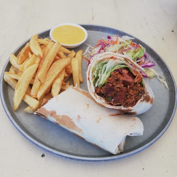 review photo of Plant Shawarma wrap shared by @abidjappie on 07 Feb 2022 - review
