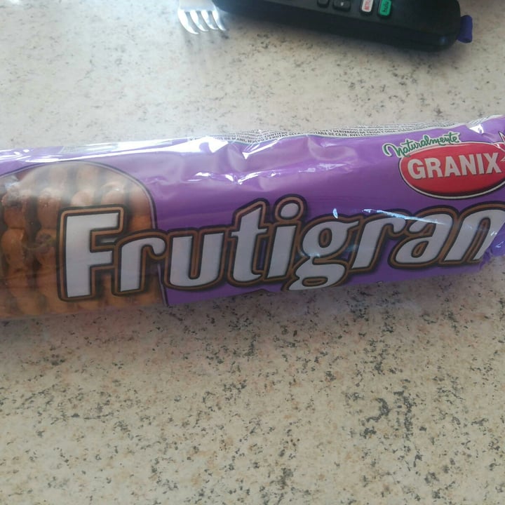 photo of Granix Frutigran Galletas con Chips De Chocolate shared by @melicardenass on  05 Nov 2021 - review