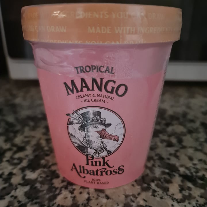 photo of Pink Albatross Tropical Mango shared by @fumateelviento on  04 Oct 2022 - review