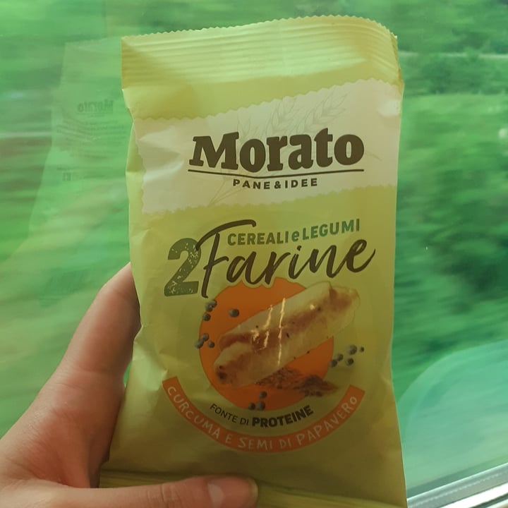 photo of Morato 2 farine panetti croccanti cereali e legumi shared by @mongii on  01 Jun 2022 - review