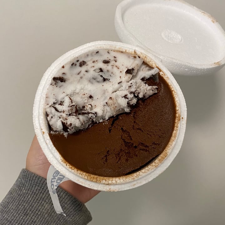 review photo of Cremolatti Helado de chocolate vegano y limón granizado shared by @polaina on 15 May 2021 - review