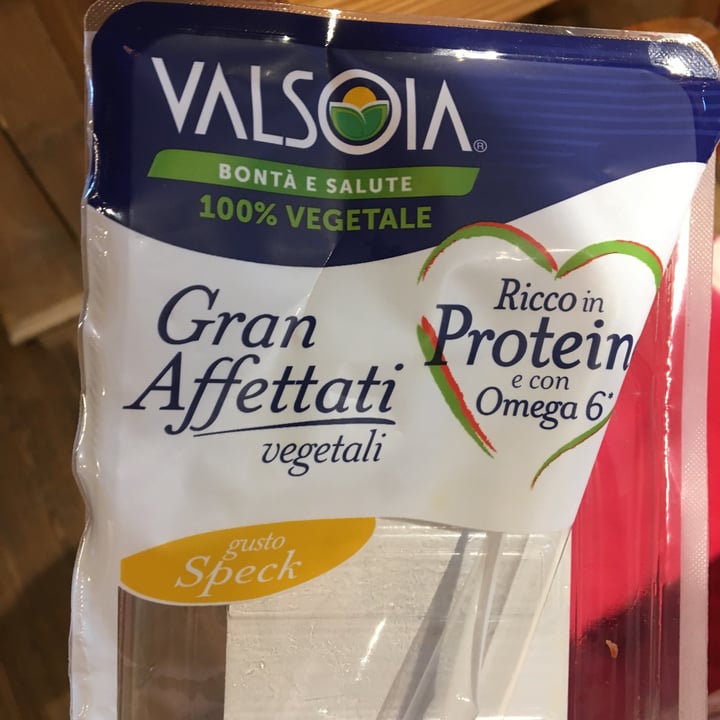 review photo of Valsoia Gran Affettati Vegetali Gusto Speck shared by @michelabin on 30 Sep 2021 - review