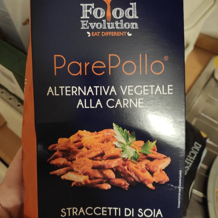 review photo of Food Evolution ParePollo Straccetti shared by @bibole on 06 Dec 2021 - review