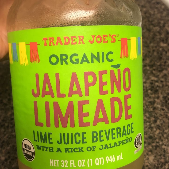 photo of Trader Joe's Jalapeño Limeade shared by @allieforthesoul on  02 Jul 2022 - review