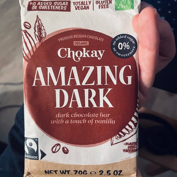 photo of Chokay Amazing Dark chocolate shared by @chironix on  06 Apr 2022 - review