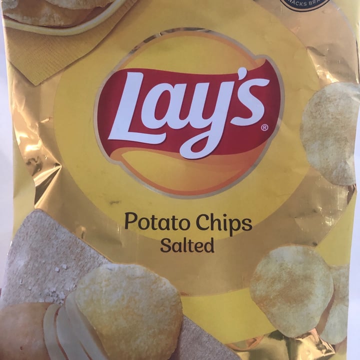 review photo of Lay's Classic Potato Chips shared by @ciferreira on 28 Sep 2021 - review