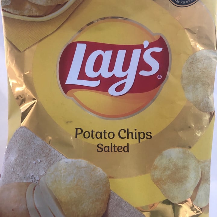 photo of Lay's Classic Potato Chips shared by @ciferreira on  28 Sep 2021 - review