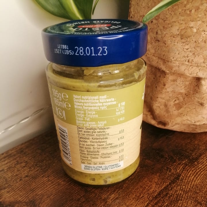 photo of Barilla Pesto Vegan shared by @irene80 on  22 Apr 2022 - review