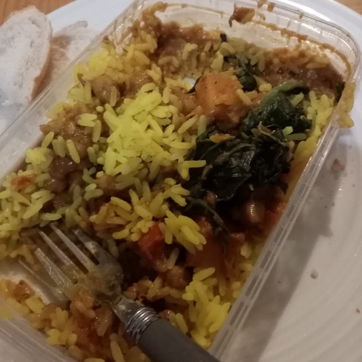 photo of Plant Revolution Butternut Squash Curry With Coconut Rice shared by @javicobos on  31 Mar 2022 - review