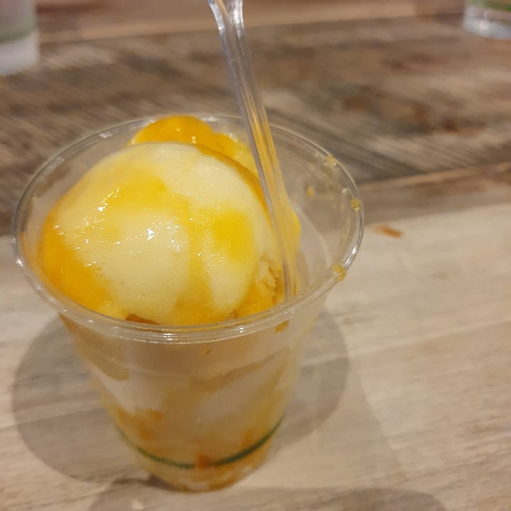 photo of Spize Rifle Range @ Temasek Club Mango Passionfruit Sorbet shared by @mushroomtarian on  30 Apr 2022 - review